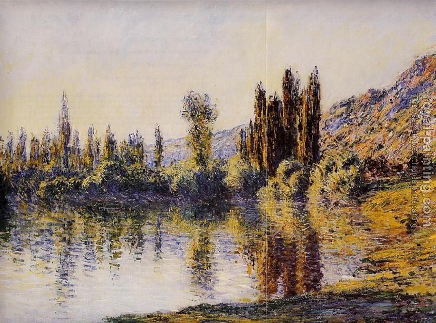 Claude Oscar Monet : The Seine at Vetheuil III